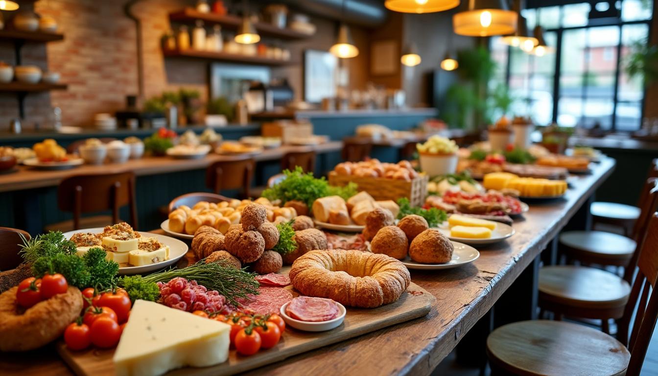 découvrez les meilleures adresses de buffet à volonté à toulouse, offrant une variété de plats pour satisfaire tous les goûts et toutes les envies.