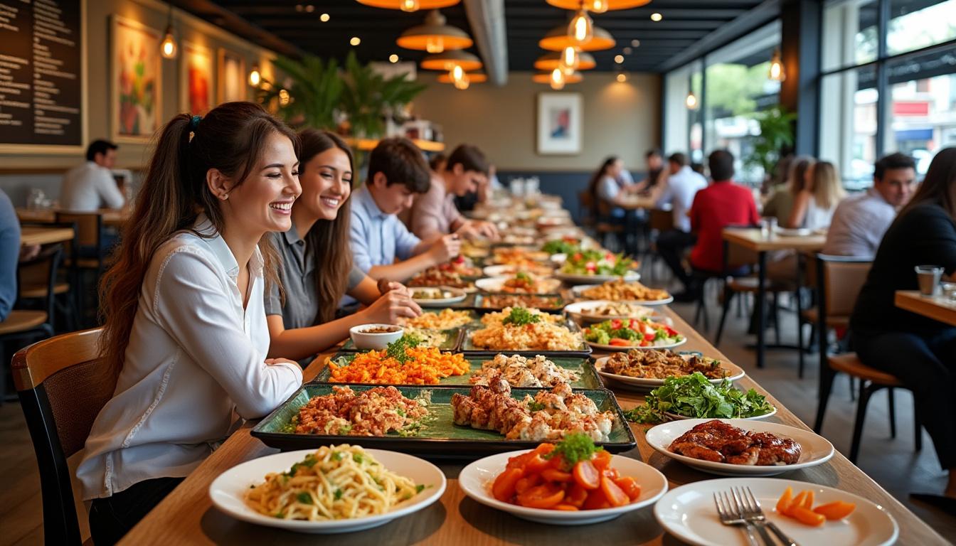 découvrez les meilleures adresses de buffets à volonté à toulouse, offrant une variété de plats pour satisfaire tous les goûts et toutes les envies.