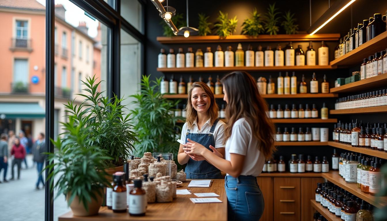 explorez le cbd à toulouse : découvrez ses bienfaits, ses différents usages et trouvez les meilleures boutiques spécialisées pour en profiter pleinement.