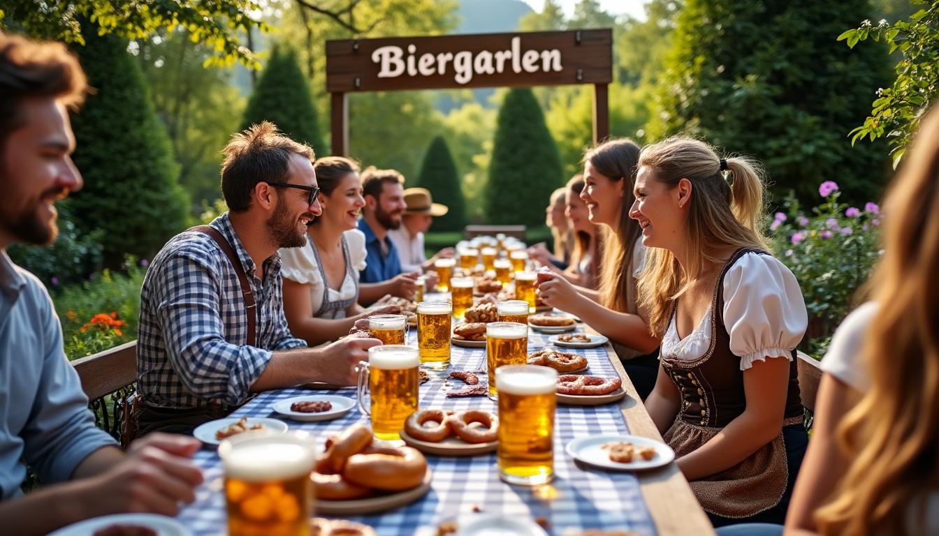 découvrez les meilleurs biergarten à toulouse pour profiter d'une ambiance conviviale, entre amis ou en famille, autour de délicieuses bières artisanales et d'une atmosphère chaleureuse.
