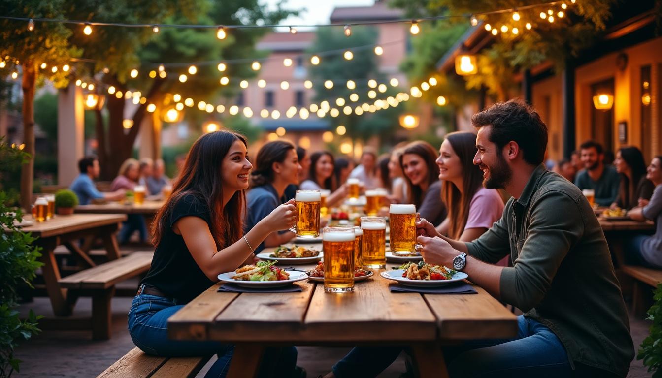 découvrez les meilleurs biergarten à toulouse pour profiter d'une ambiance conviviale, entre amis ou en famille, autour d'une bonne bière artisanale.