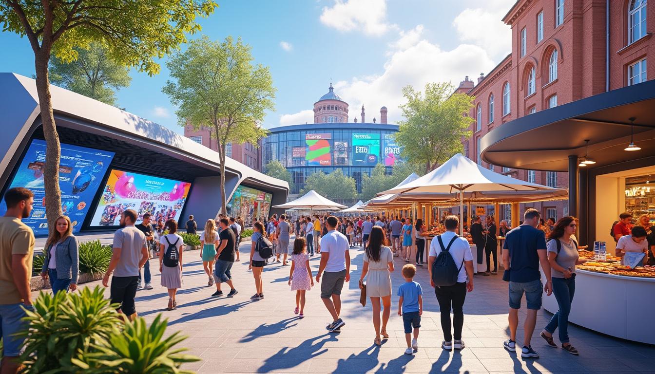 découvrez les temps forts de l'expo toulouse 2026, une grande foire événementielle où culture, innovation et divertissement se rencontrent pour une expérience inoubliable.