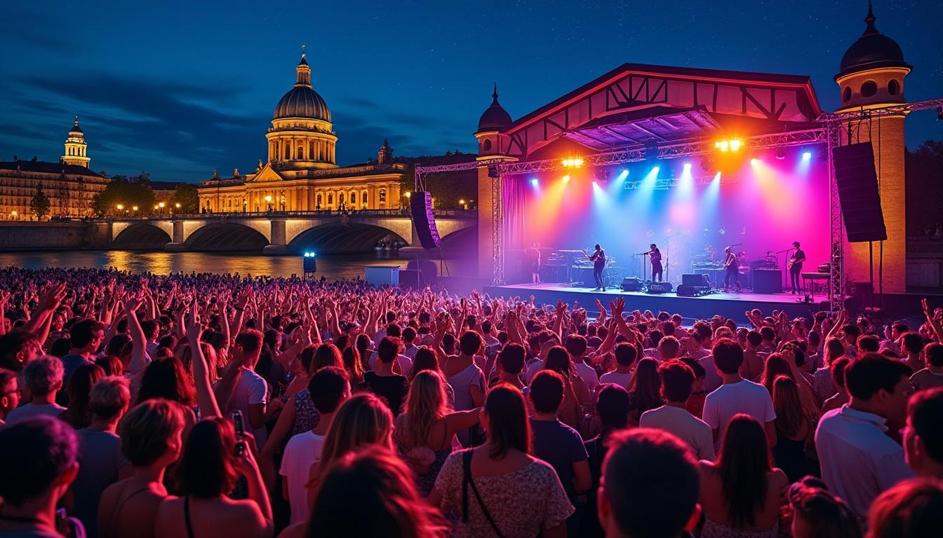 découvrez les meilleurs concerts à toulouse en 2026 et ne manquez aucun événement musical incontournable de l'année dans la ville rose.