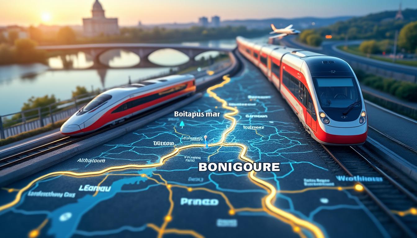 découvrez la distance entre bordeaux et toulouse et explorez les options les plus efficaces pour parcourir ce trajet, que ce soit en voiture, train ou bus.