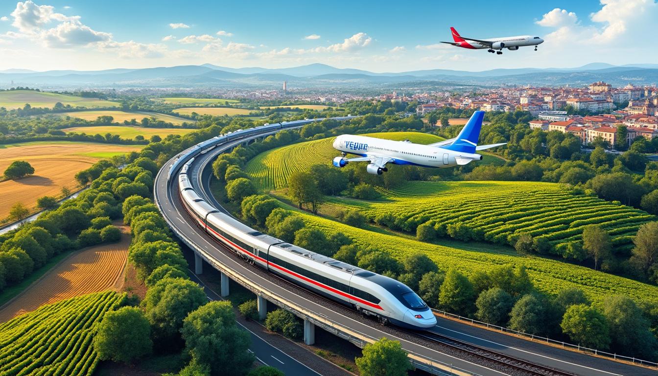 découvrez la distance entre bordeaux et toulouse et les meilleures options pour parcourir ce trajet facilement, que ce soit en voiture, train ou covoiturage.