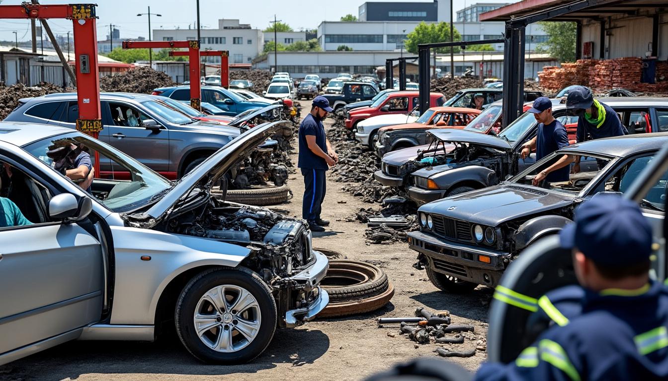 découvrez tout ce qu'il faut savoir sur la casse automobile à toulouse en 2026 : conseils, réglementation, services et astuces pour bien recycler votre véhicule.