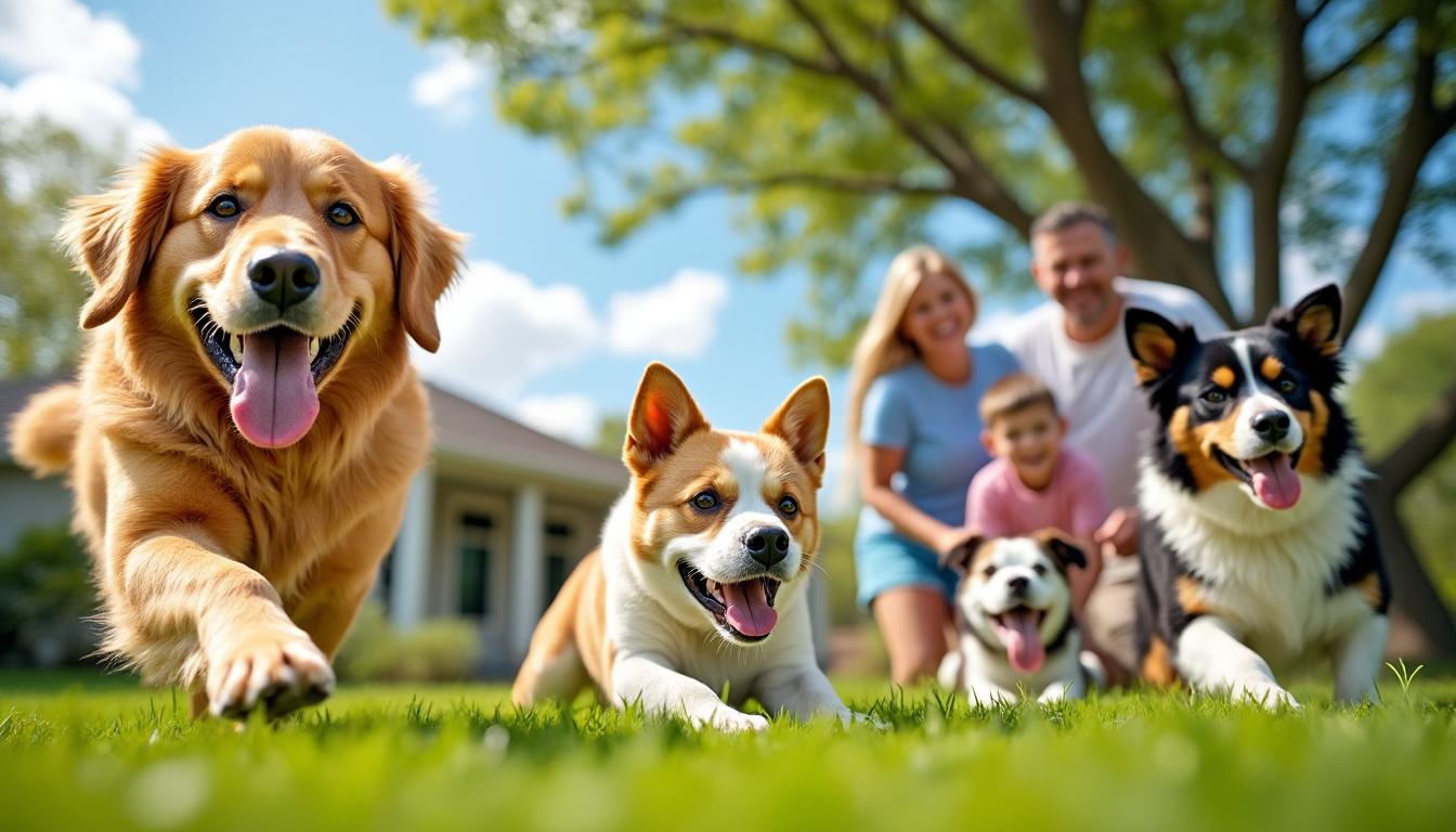 découvrez tout sur les différentes races de chiens, leurs caractéristiques uniques, leurs comportements et leurs besoins pour mieux choisir votre compagnon idéal.
