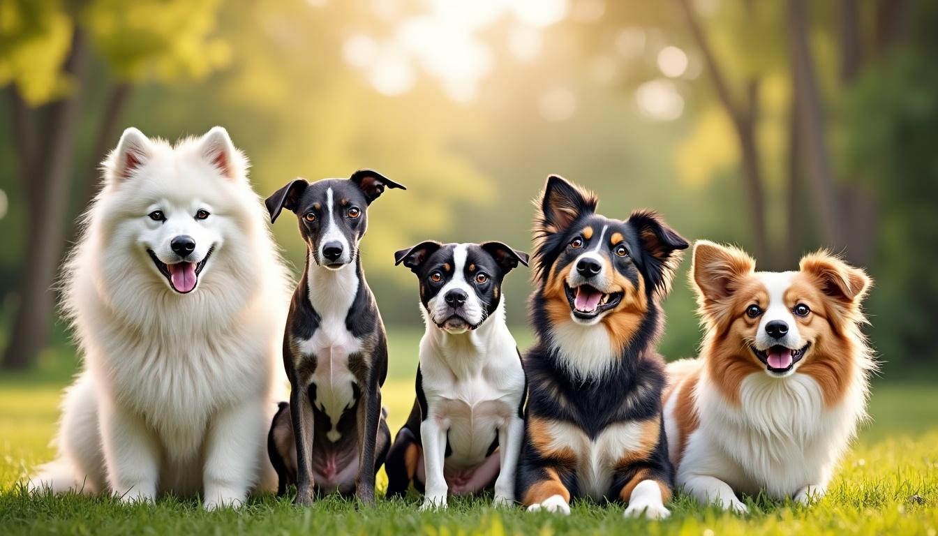 découvrez tout sur les différentes races de chiens, leurs caractéristiques uniques, tempéraments et besoins pour mieux choisir votre compagnon idéal.