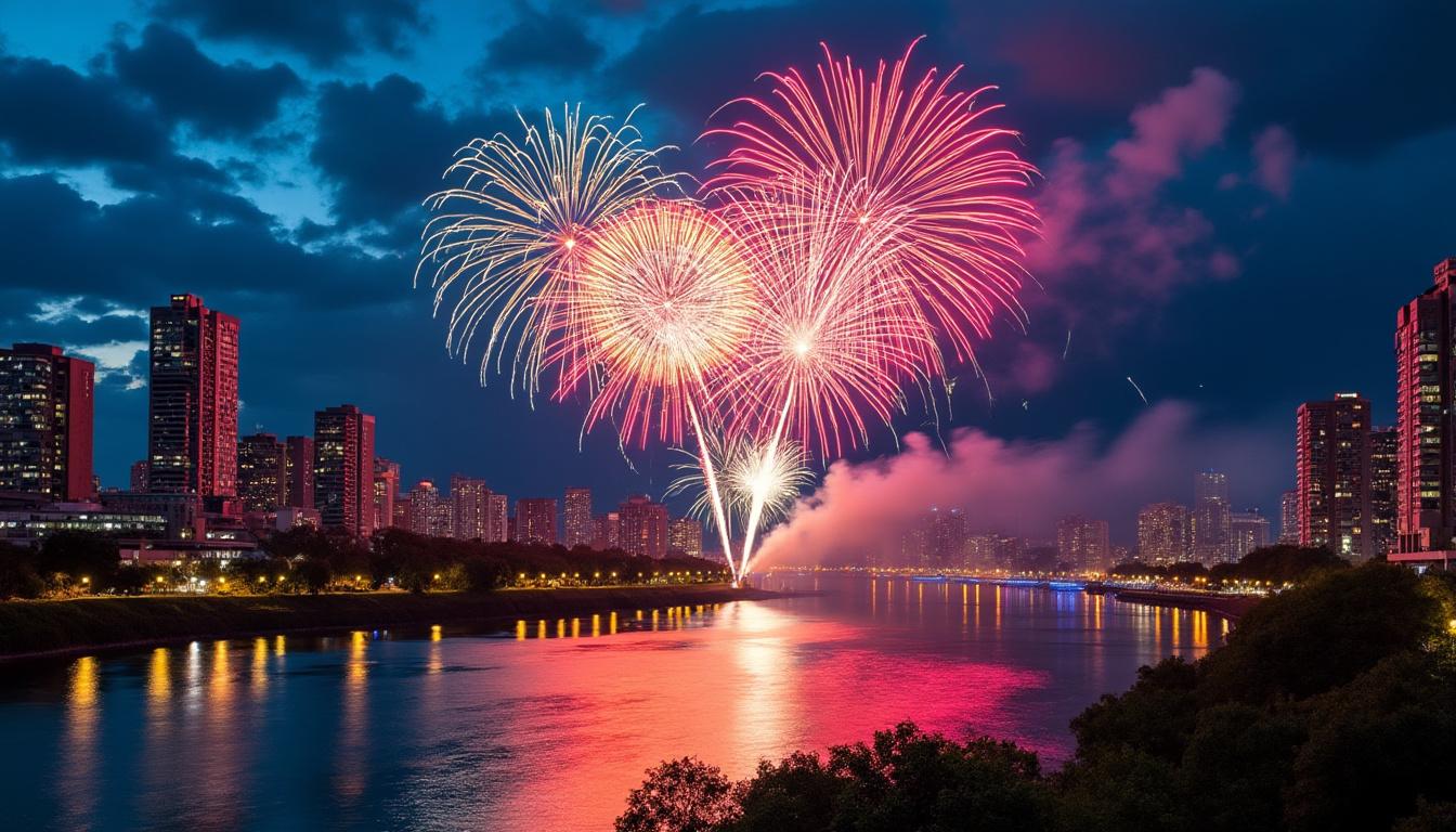 découvrez tout ce qu'il faut savoir sur les feux d'artifice à toulouse en 2025 : dates, lieux, conseils de sécurité et événements incontournables pour profiter pleinement du spectacle.