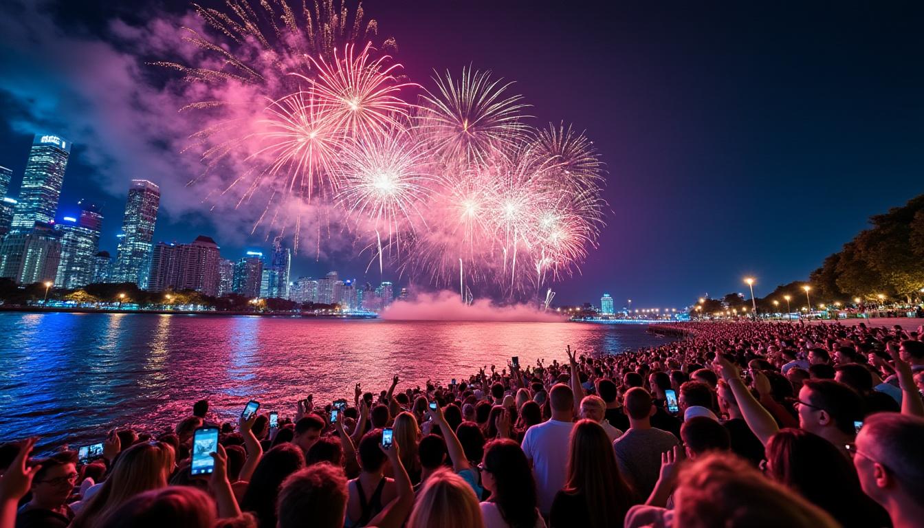 découvrez tout ce qu'il faut savoir sur les feux d'artifice à toulouse en 2025 : dates, lieux, événements et conseils pour profiter pleinement du spectacle pyrotechnique.