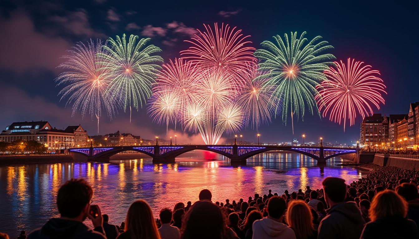 découvrez tout ce qu'il faut savoir sur les feux d'artifice à toulouse en 2025 : dates, lieux, conseils de sécurité et événements à ne pas manquer.