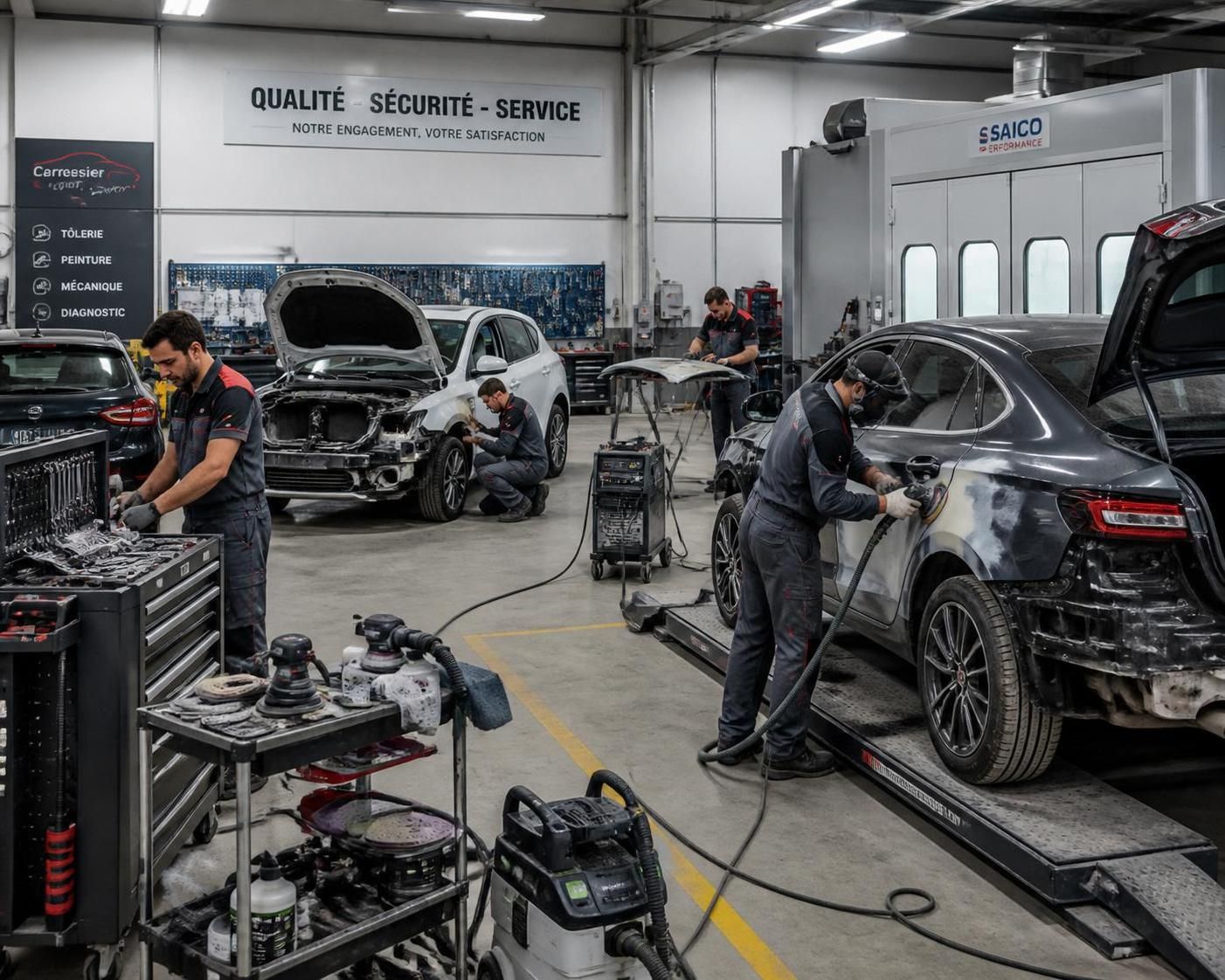 découvrez nos conseils essentiels pour la réparation et l’entretien de la carrosserie automobile afin de préserver l’esthétique et la valeur de votre véhicule.