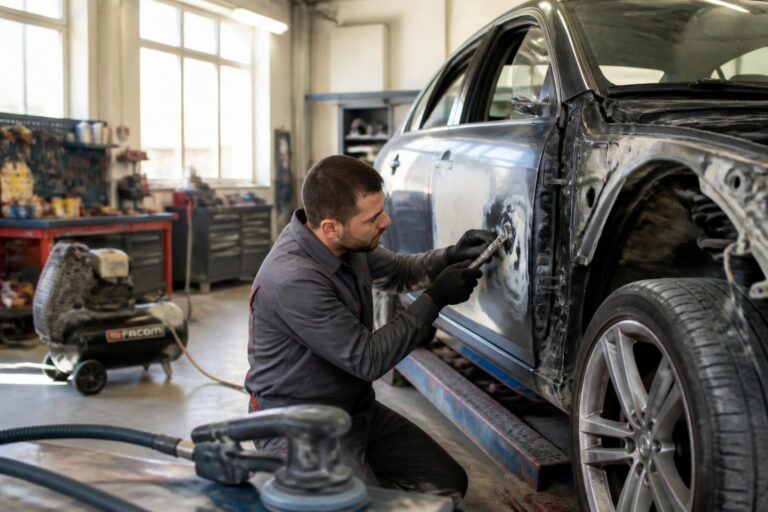 Tout savoir sur la réparation et l’entretien de carrosserie automobile