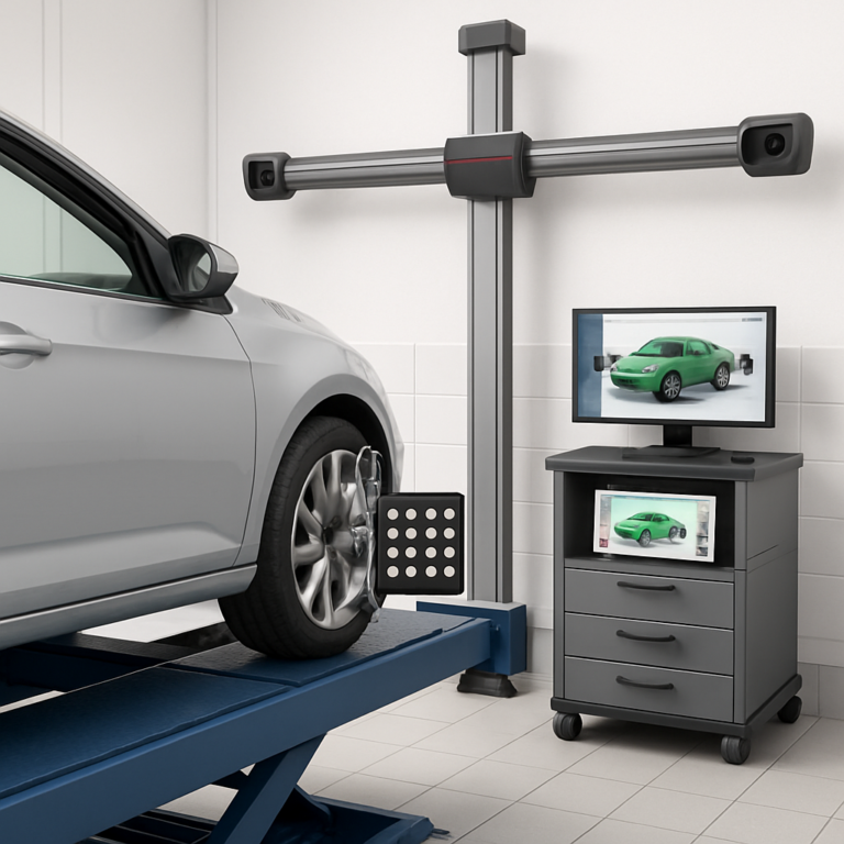 Géométrie pour voiture : comprendre, détecter et agir au bon moment