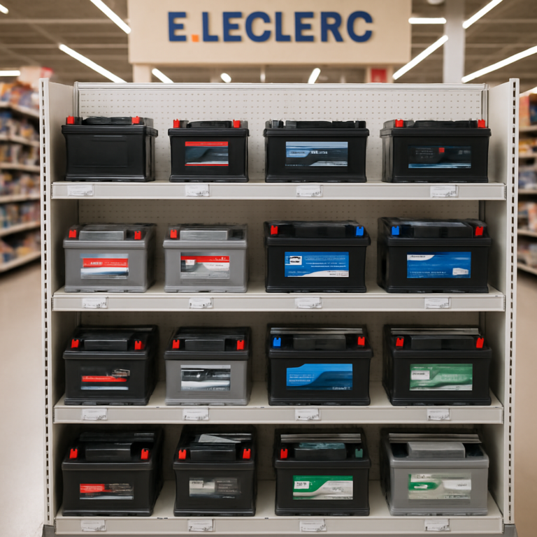 Leclerc Batterie Voiture – Choisir, Entretenir et Diagnostiquer pour Eviter les Pannes