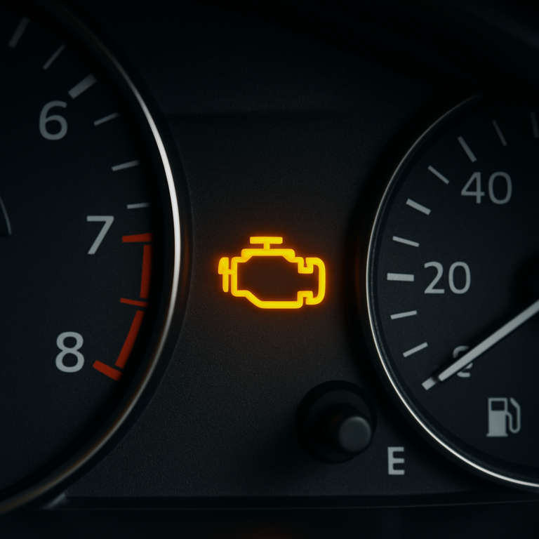 Voiture voyant orange : que signifie ce témoin et que faire ?