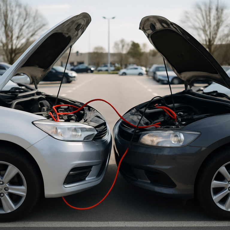 Démarrer votre voiture avec des câbles : guide pratique et conseils essentiels
