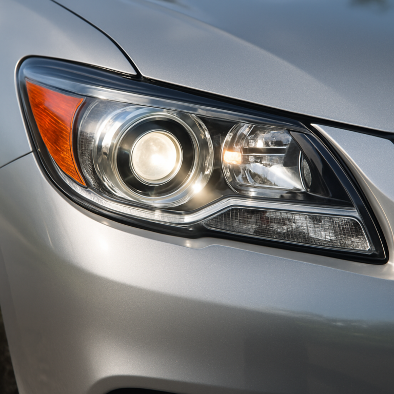 Phare d&rsquo;une voiture : comprendre, entretenir et réparer pour votre sécurité