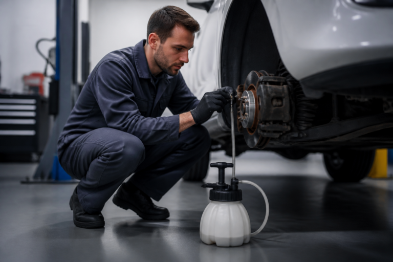 Changer le liquide de frein : quand, pourquoi et comment faire ?