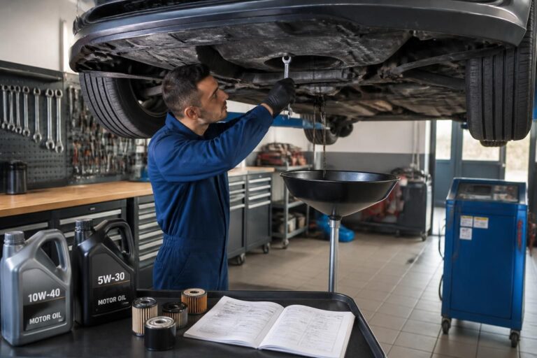 À quelle fréquence faut-il faire la vidange de sa voiture ?