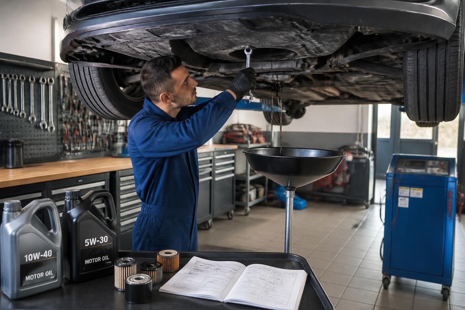 découvrez à quelle fréquence il est recommandé de faire la vidange de votre voiture pour garantir son bon fonctionnement et prolonger sa durée de vie.