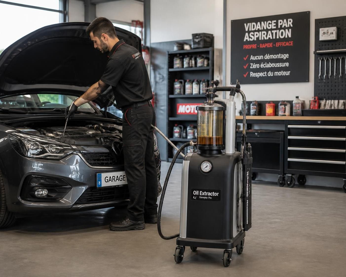 découvrez tout ce qu'il faut savoir sur la vidange par aspiration : ses avantages, son fonctionnement et pourquoi elle est recommandée pour l'entretien de votre véhicule.