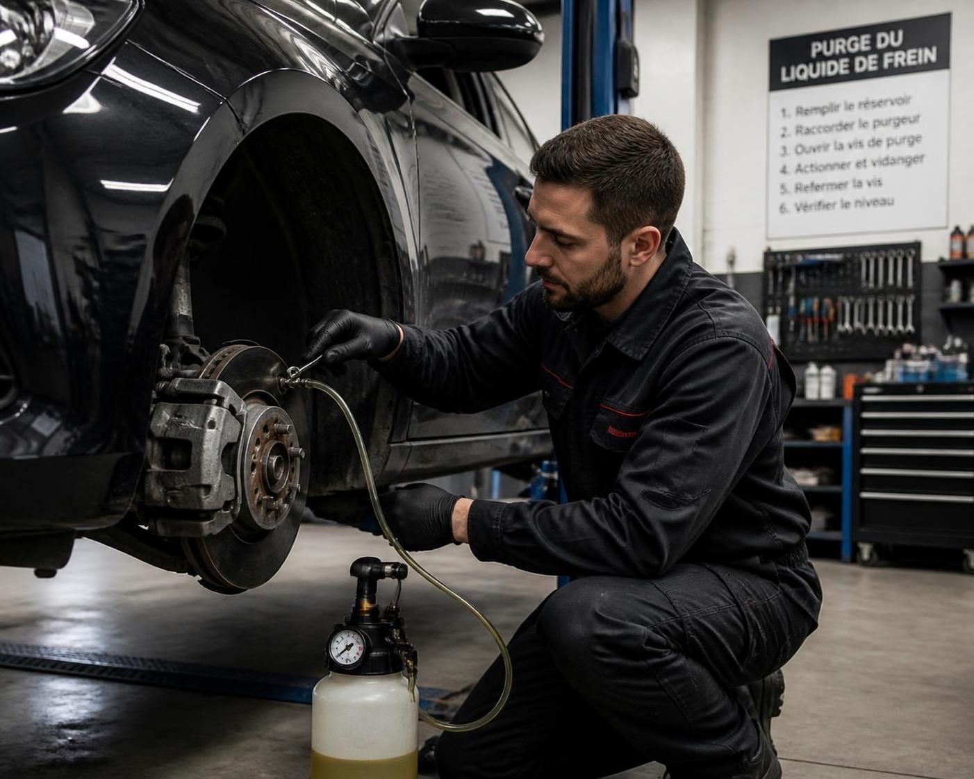apprenez à changer le liquide de frein en toute sécurité grâce à notre guide complet, et évitez les erreurs courantes pour assurer la performance optimale de votre véhicule.