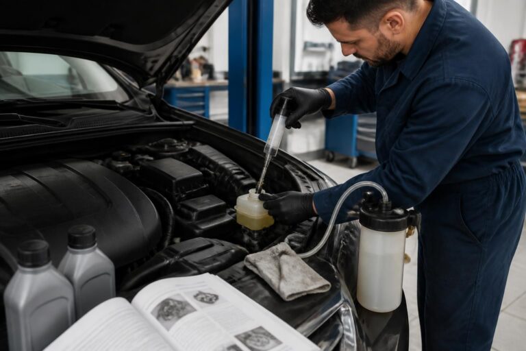 Changer le liquide de frein : guide complet pour éviter les erreurs courantes