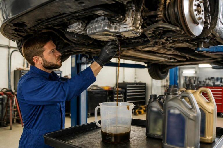 Combien de litre d’huile faut-il pour une vidange voiture