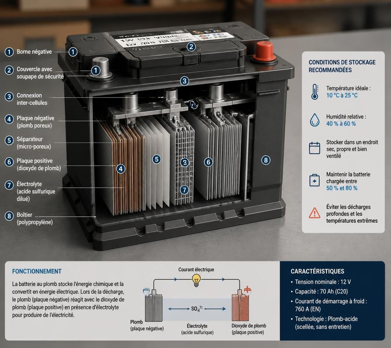 découvrez combien de temps une batterie de voiture peut tenir sans rouler en 2026, avec des conseils pour prolonger sa durée de vie et éviter les pannes.