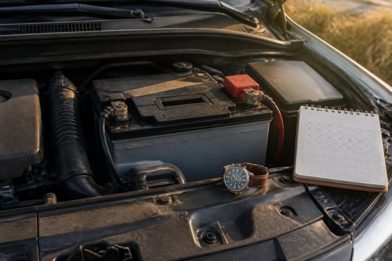 Combien de temps dure une batterie de voiture sans rouler en 2026