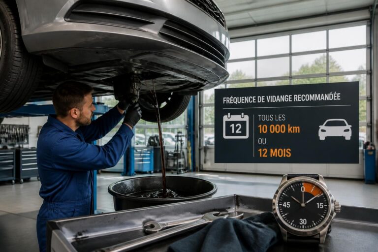 découvrez combien de temps dure une vidange et à quelle fréquence la planifier pour entretenir efficacement votre véhicule et éviter les pannes.