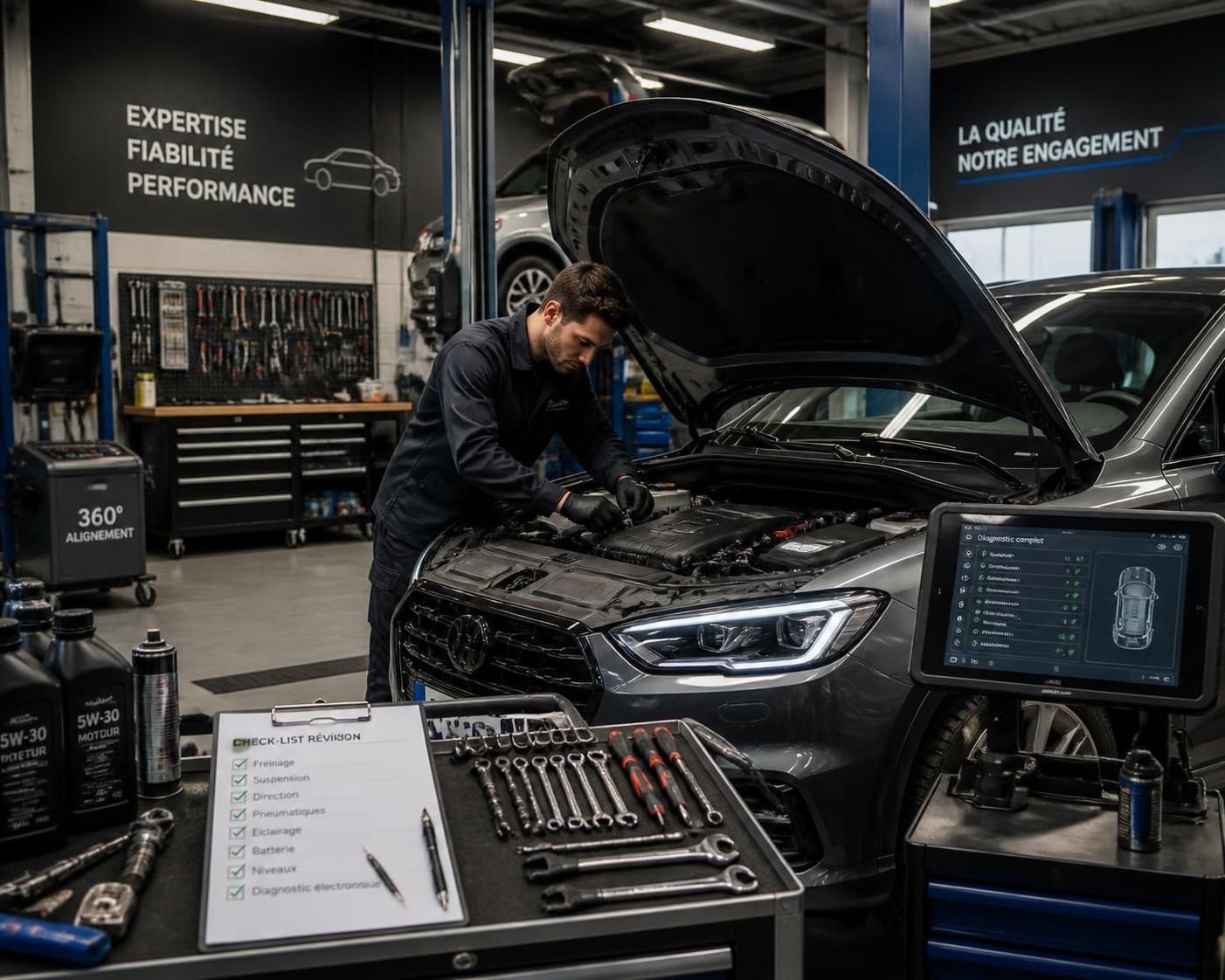 découvrez nos conseils pratiques pour bien préparer la révision de votre voiture et éviter les pannes inattendues. assurez la sécurité et la longévité de votre véhicule grâce à une maintenance efficace.