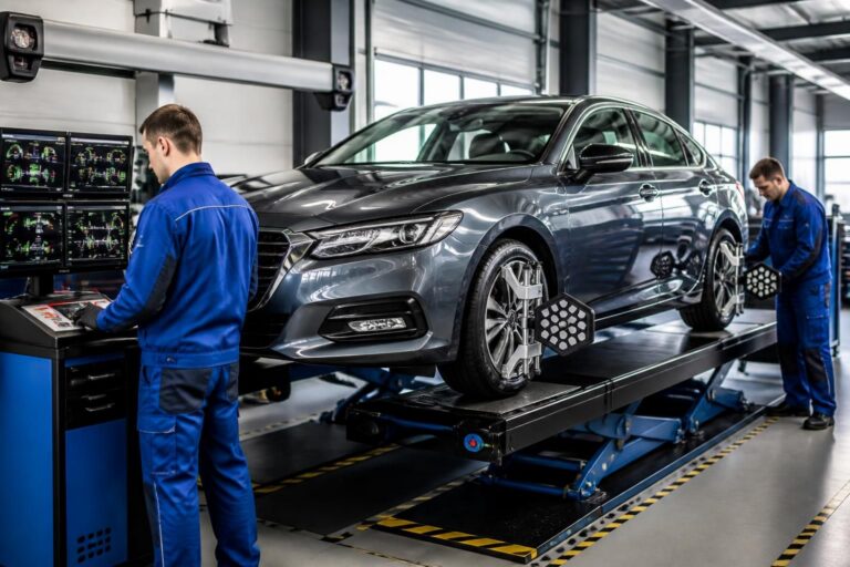 Comment bien réaliser le parallelisme de votre voiture pour une conduite optimale