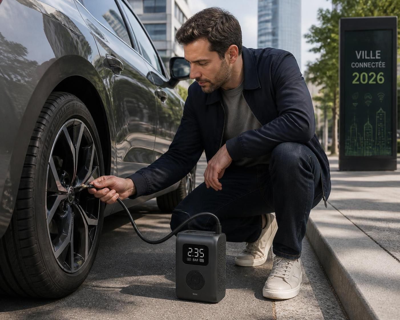 découvrez comment choisir le meilleur gonfleur de pneus pour votre voiture en 2026 et assurez des trajets sûrs et efficaces grâce à nos conseils pratiques.