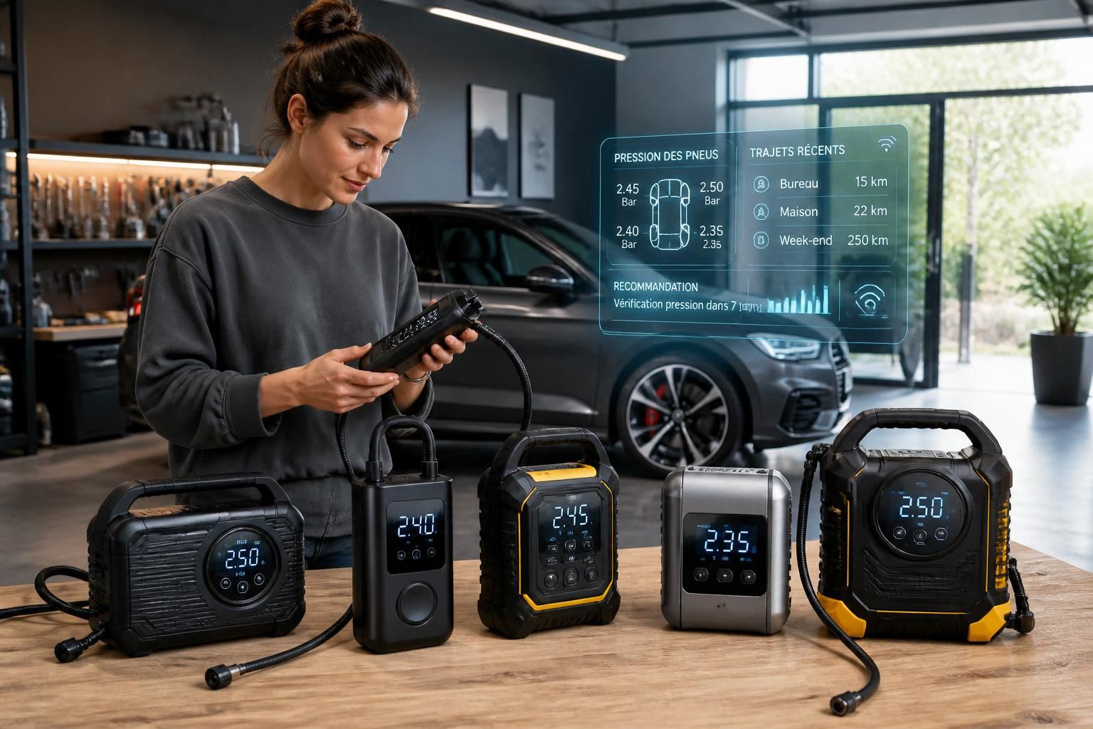 découvrez comment choisir le meilleur gonfleur pneus voiture pour vos trajets en 2026 et assurez une pression optimale, sécurité et confort sur la route.
