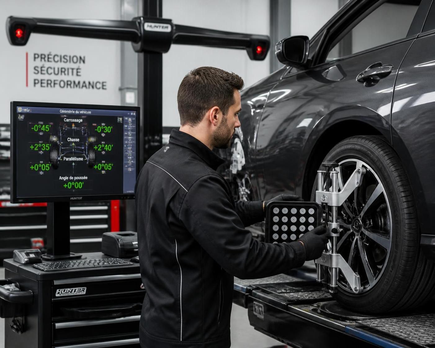découvrez comment optimiser la géométrie de votre voiture pour améliorer sa tenue de route, garantir votre sécurité et prolonger la durée de vie de vos pneus.