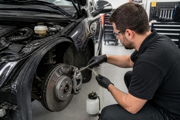 apprenez à purger correctement le liquide de frein sur un véhicule équipé d'abs pour assurer une sécurité optimale et un fonctionnement fiable de votre système de freinage.