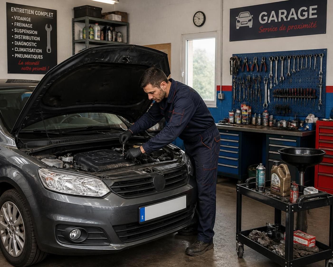 découvrez comment trouver un garagiste près de chez vous rapidement et efficacement grâce à nos conseils pratiques et astuces simples.