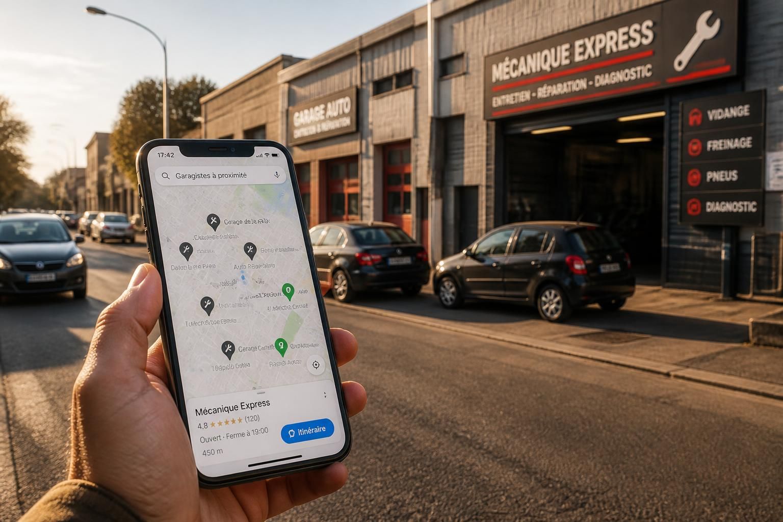 découvrez comment trouver un garagiste près de chez vous rapidement et efficacement grâce à nos conseils pratiques et astuces simples.