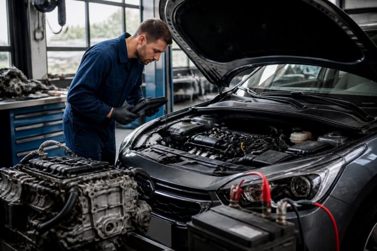 Diagnostic voiture : comment identifier rapidement les pannes courantes