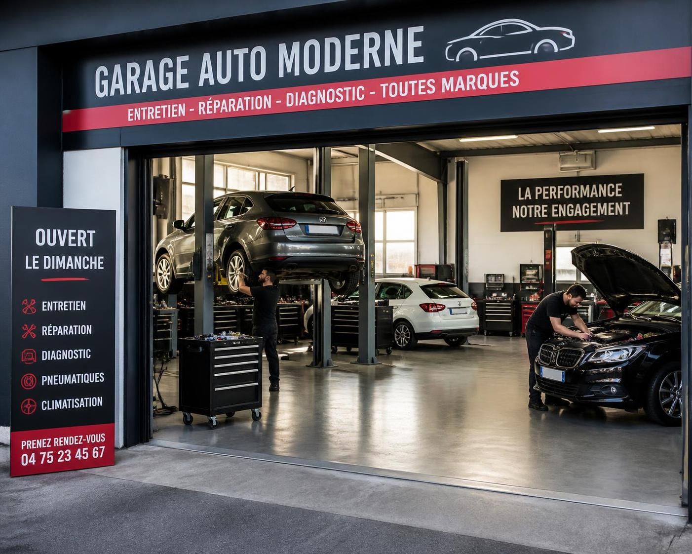 découvrez comment trouver un garage auto ouvert le dimanche offrant un service de qualité pour entretenir et réparer votre véhicule à votre convenance.