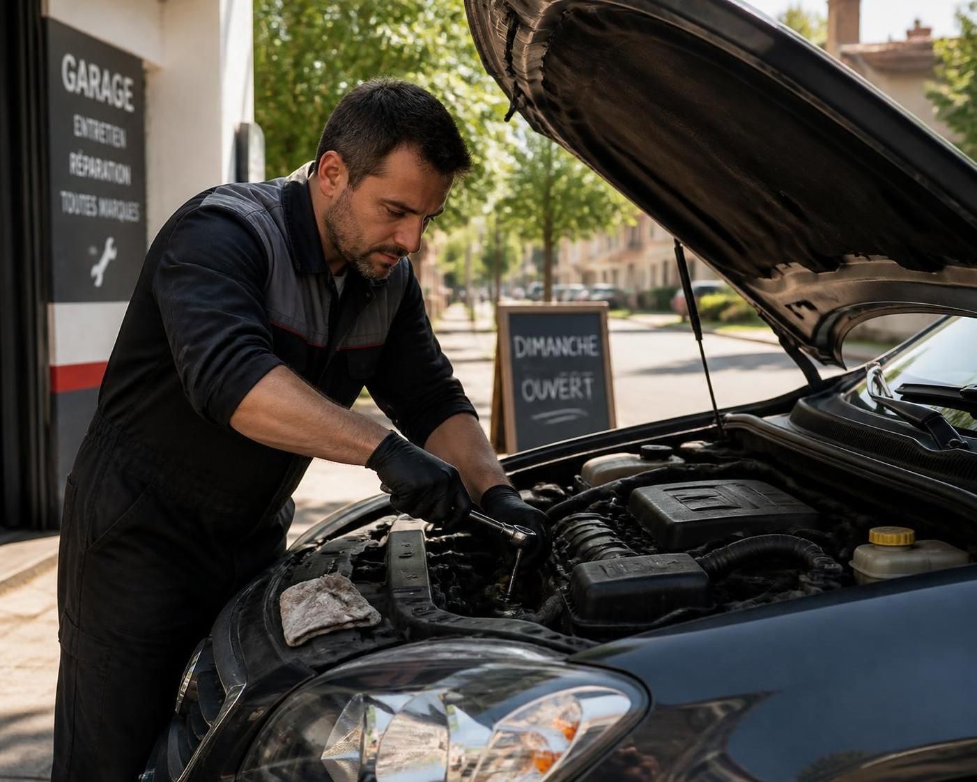 découvrez comment trouver un garage auto ouvert le dimanche offrant un service de qualité pour entretenir et réparer votre véhicule en toute confiance.