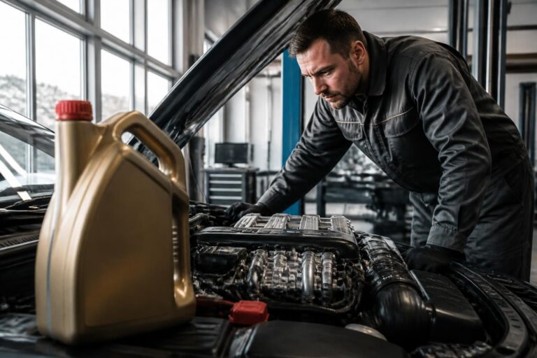 Huile 5w40 pour quel moteur choisir et pourquoi