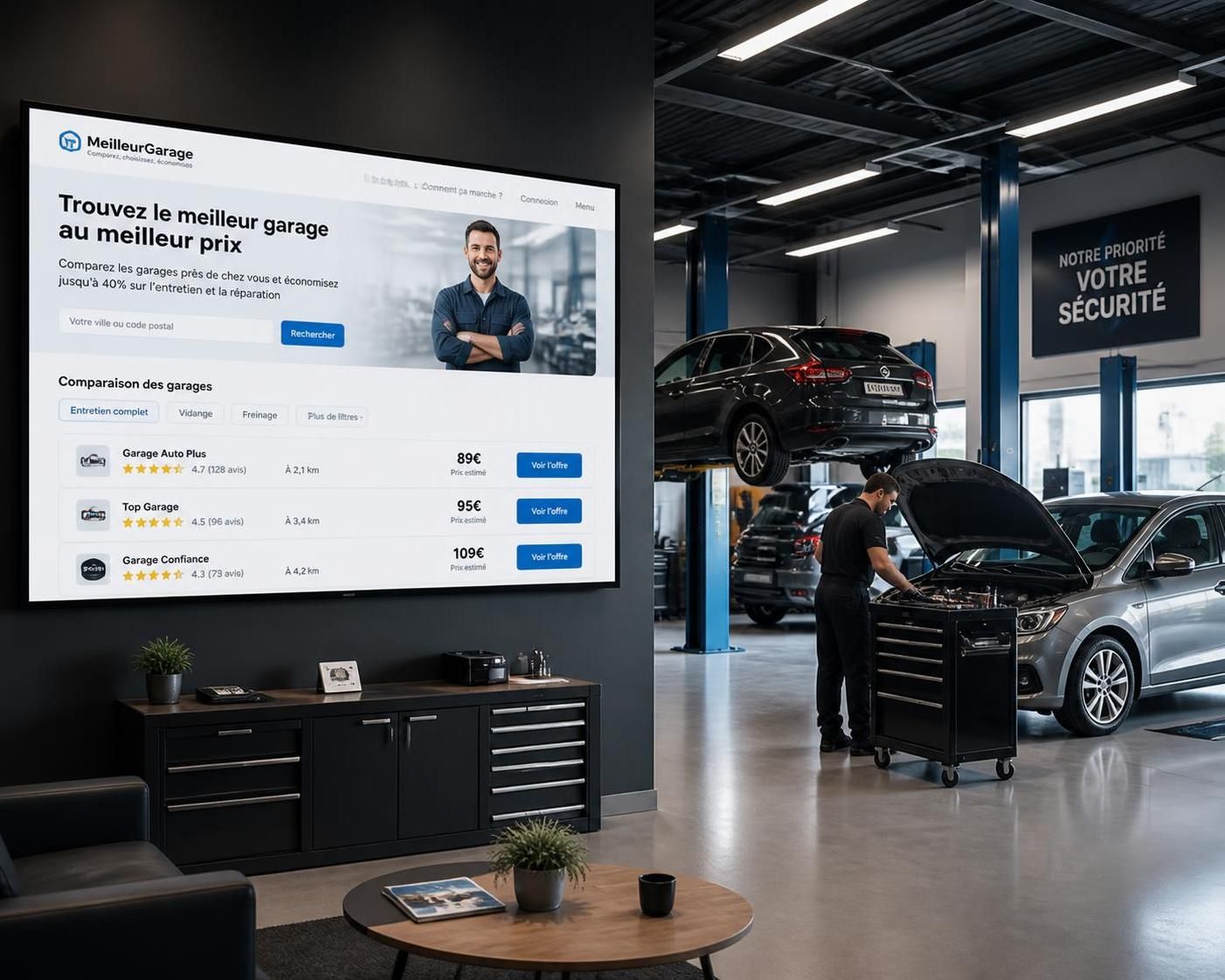 découvrez comment trouver un garage auto pas cher pour entretenir votre voiture sans compromettre la qualité des réparations. astuces et conseils pratiques.
