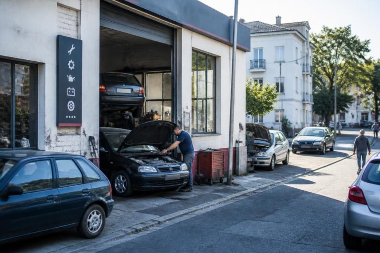 Où trouver un garage auto pas cher pour entretenir votre voiture