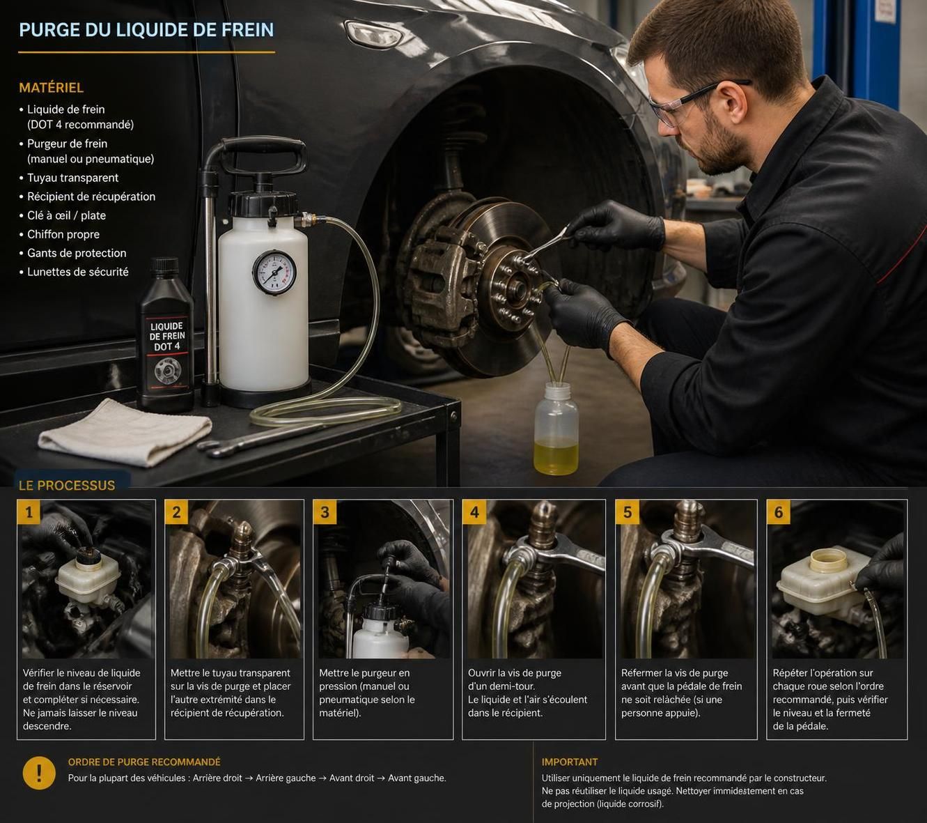 découvrez les causes courantes d'une pédale de frein qui s'enfonce moteur tournant et apprenez des solutions efficaces pour garantir votre sécurité et le bon fonctionnement de votre véhicule.