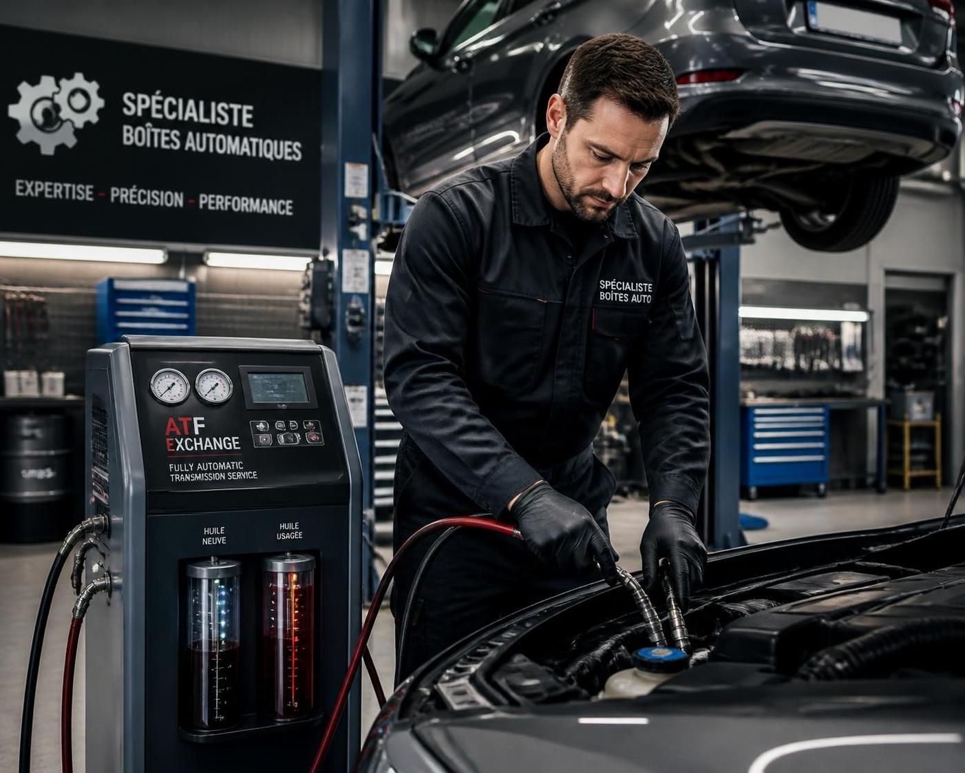 découvrez pourquoi il est essentiel de confier la vidange de votre boîte automatique à un spécialiste pour garantir performance et longévité.