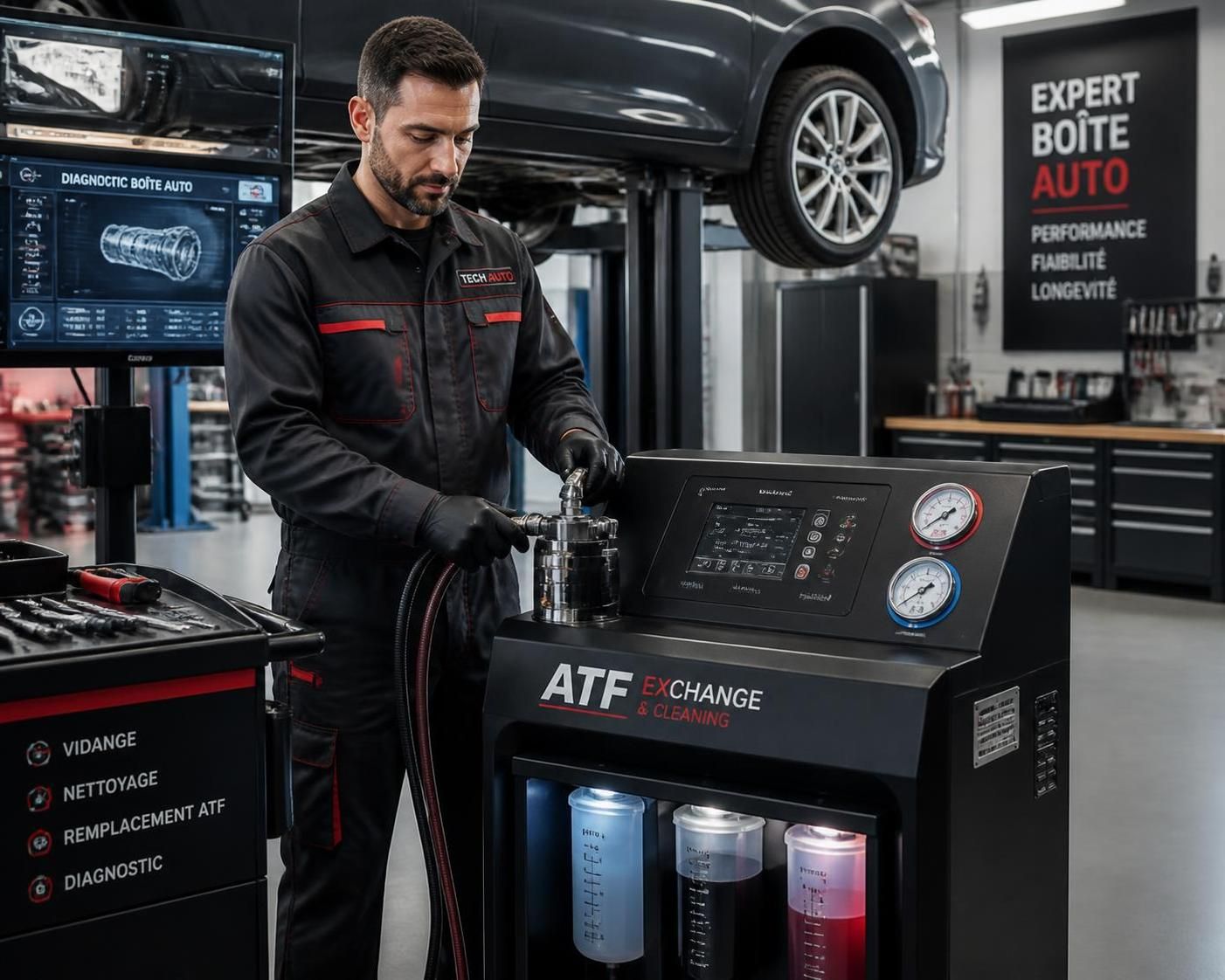 découvrez pourquoi il est essentiel de faire appel à un spécialiste pour la vidange de votre boîte automatique afin d'assurer son bon fonctionnement et prolonger sa durée de vie.