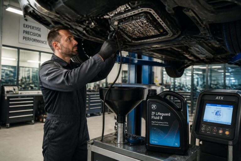 Pourquoi faire appel à un spécialiste pour la vidange de votre boîte automatique